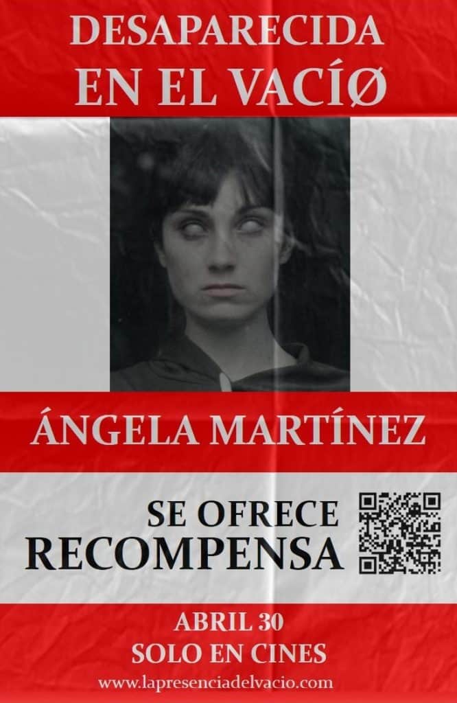 desaparecida_afiche_lapresenciadelvacio